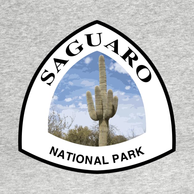 Saguaro National Park shield by nylebuss